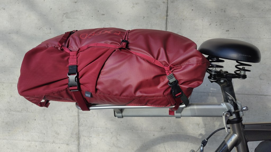 Repurposed Pack: from Back to Bike