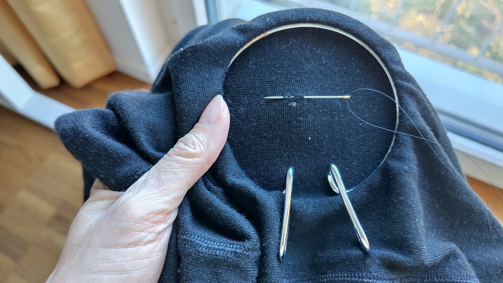 Mending Merino Moth&nbsp;Holes