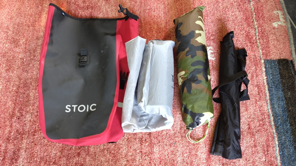 Before Going Bikepacking