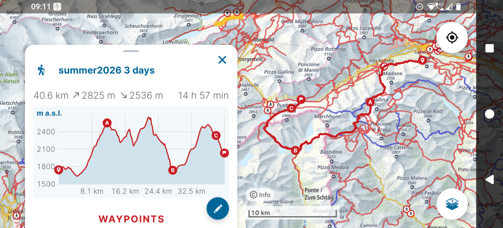 Summer2026: 4 Days Above 1800m